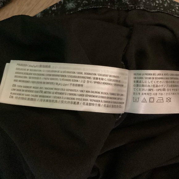 Hollister Mesh Sheer Long Sleeve Mini Bodycon Dress Size Medium NWOT - Picture 9 of 12